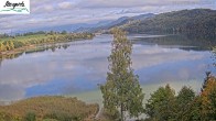 Archiv Foto Webcam Füssen: Blick auf den Weißensee vom Hotel Seespitz 15:00