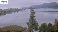 Archiv Foto Webcam Füssen: Blick auf den Weißensee vom Hotel Seespitz 17:00