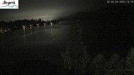 Archiv Foto Webcam Füssen: Blick auf den Weißensee vom Hotel Seespitz 19:00