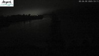Archiv Foto Webcam Füssen: Blick auf den Weißensee vom Hotel Seespitz 23:00