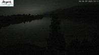 Archiv Foto Webcam Füssen: Blick auf den Weißensee vom Hotel Seespitz 03:00