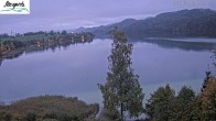 Archiv Foto Webcam Füssen: Blick auf den Weißensee vom Hotel Seespitz 06:00