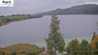 Archiv Foto Webcam Füssen: Blick auf den Weißensee vom Hotel Seespitz 09:00