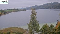 Archiv Foto Webcam Füssen: Blick auf den Weißensee vom Hotel Seespitz 11:00