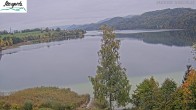Archiv Foto Webcam Füssen: Blick auf den Weißensee vom Hotel Seespitz 13:00