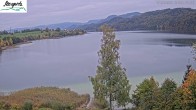 Archiv Foto Webcam Füssen: Blick auf den Weißensee vom Hotel Seespitz 17:00