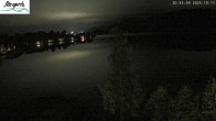 Archiv Foto Webcam Füssen: Blick auf den Weißensee vom Hotel Seespitz 19:00