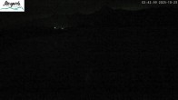 Archiv Foto Webcam Füssen: Blick auf den Weißensee vom Hotel Seespitz 01:00
