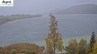 Archiv Foto Webcam Füssen: Blick auf den Weißensee vom Hotel Seespitz 11:00