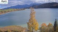 Archived image Webcam Weissensee near Füssen 11:00