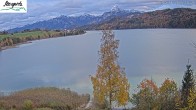 Archived image Webcam Weissensee near Füssen 15:00