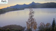 Archiv Foto Webcam Füssen: Blick auf den Weißensee vom Hotel Seespitz 05:00