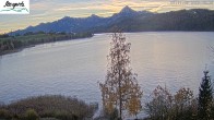 Archiv Foto Webcam Füssen: Blick auf den Weißensee vom Hotel Seespitz 06:00