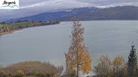 Archiv Foto Webcam Füssen: Blick auf den Weißensee vom Hotel Seespitz 09:00