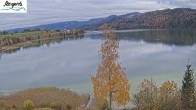 Archiv Foto Webcam Füssen: Blick auf den Weißensee vom Hotel Seespitz 13:00