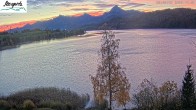 Archiv Foto Webcam Füssen: Blick auf den Weißensee vom Hotel Seespitz 05:00