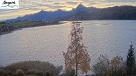 Archiv Foto Webcam Füssen: Blick auf den Weißensee vom Hotel Seespitz 06:00