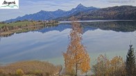 Archived image Webcam Weissensee near Füssen 11:00