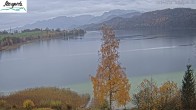 Archiv Foto Webcam Füssen: Blick auf den Weißensee vom Hotel Seespitz 07:00
