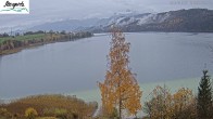 Archiv Foto Webcam Füssen: Blick auf den Weißensee vom Hotel Seespitz 09:00