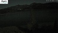 Archiv Foto Webcam Füssen: Blick auf den Weißensee vom Hotel Seespitz 01:00