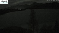 Archiv Foto Webcam Füssen: Blick auf den Weißensee vom Hotel Seespitz 01:00