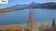Archived image Webcam Weissensee near Füssen 09:00