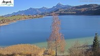Archived image Webcam Weissensee near Füssen 12:00