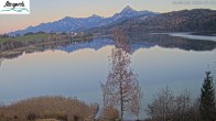 Archived image Webcam Weissensee near Füssen 15:00
