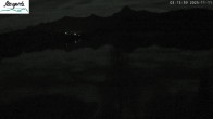 Archiv Foto Webcam Füssen: Blick auf den Weißensee vom Hotel Seespitz 02:00
