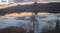 Archiv Foto Webcam Füssen: Blick auf den Weißensee vom Hotel Seespitz 05:00