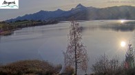 Archiv Foto Webcam Füssen: Blick auf den Weißensee vom Hotel Seespitz 07:00