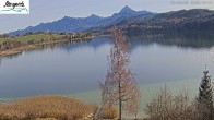 Archived image Webcam Weissensee near Füssen 10:00
