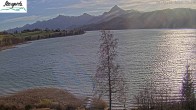Archiv Foto Webcam Füssen: Blick auf den Weißensee vom Hotel Seespitz 02:00