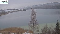 Archiv Foto Webcam Füssen: Blick auf den Weißensee vom Hotel Seespitz 08:00