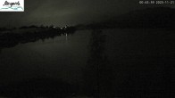 Archiv Foto Webcam Füssen: Blick auf den Weißensee vom Hotel Seespitz 23:00
