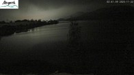 Archiv Foto Webcam Füssen: Blick auf den Weißensee vom Hotel Seespitz 01:00