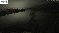 Archiv Foto Webcam Füssen: Blick auf den Weißensee vom Hotel Seespitz 03:00