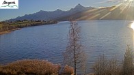 Archiv Foto Webcam Füssen: Blick auf den Weißensee vom Hotel Seespitz 08:00