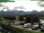 Archiv Foto Webcam Campingplatz am Hopfensee 15:00