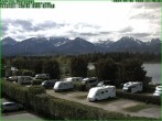Archiv Foto Webcam Campingplatz am Hopfensee 11:00