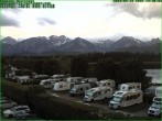 Archiv Foto Webcam Campingplatz am Hopfensee 19:00