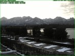 Archiv Foto Webcam Campingplatz am Hopfensee 11:00