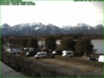 Archiv Foto Webcam Campingplatz am Hopfensee 07:00