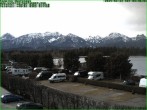 Archiv Foto Webcam Campingplatz am Hopfensee 09:00