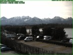 Archiv Foto Webcam Campingplatz am Hopfensee 11:00