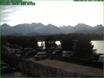 Archiv Foto Webcam Campingplatz am Hopfensee 13:00