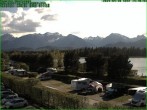 Archiv Foto Webcam Campingplatz am Hopfensee 15:00