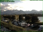Archiv Foto Webcam Campingplatz am Hopfensee 17:00