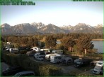 Archiv Foto Webcam Campingplatz am Hopfensee 06:00